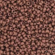 Perla Preciosa 11/0 da 2 mm - Terra Intensive - Marrone scuro x20 g