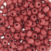 Perle di semi Preciosa 6/0 4 mm - Terra Intensive - Marrone x20g