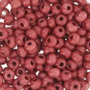 Perle di semi Preciosa 6/0 4 mm - Terra Intensive - Marrone x20g