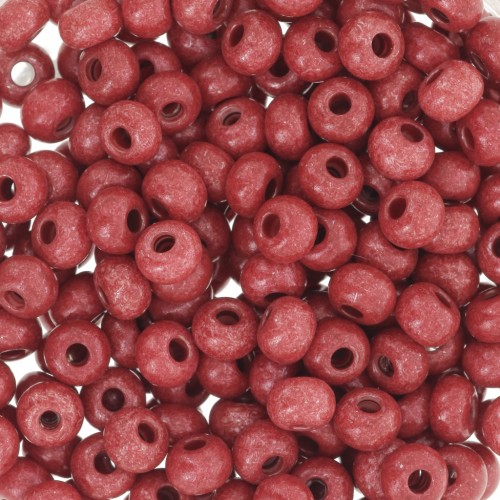 Perle di semi Preciosa 6/0 4 mm - Terra Intensive - Marrone x20g