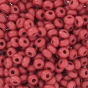 Perle di semi Preciosa 6/0 4 mm - Terra Intensive - Marrone Mat x20g|raw }}