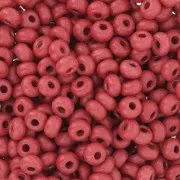 Perle di semi Preciosa 6/0 4 mm - Terra Intensive - Marrone Mat x20g