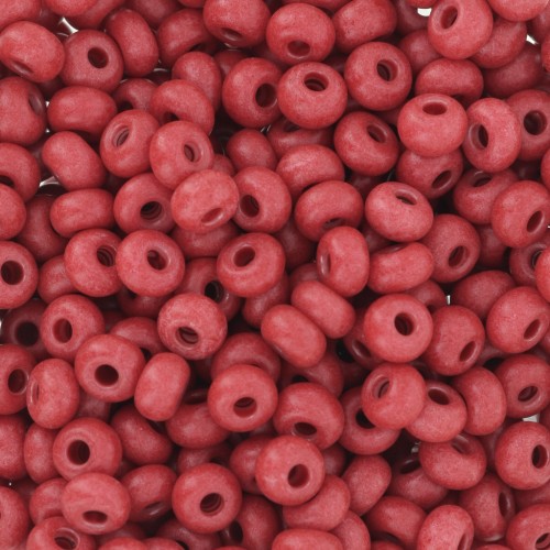 Perle di semi Preciosa 6/0 4 mm - Terra Intensive - Marrone Mat x20g