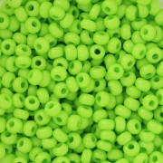 Perle di semi Preciosa 8/0 3 mm - Terra Intensive - Verde Mat x20g|raw }}