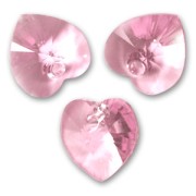 Cuori PureCrystal 6228 Light Rose mm. 10,3x10 x6|raw }}