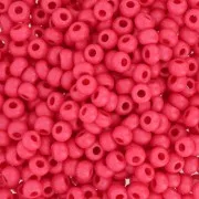 Perla Preciosa 8/0 3 mm - Terra Intensive - Rosso opaco x20 g