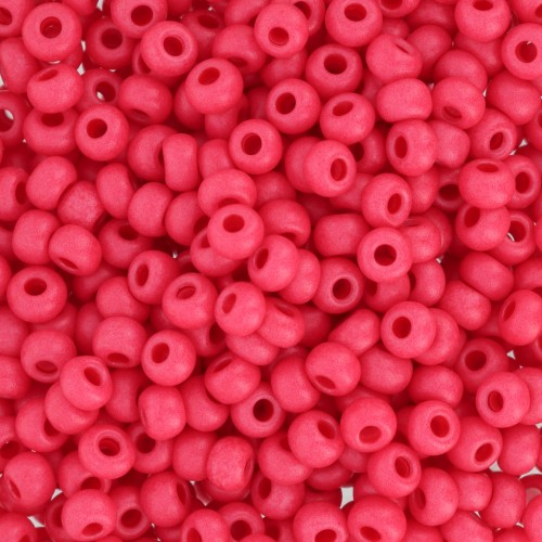Perla Preciosa 8/0 3 mm - Terra Intensive - Rosso opaco x20 g