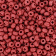Perle di semi Preciosa 8/0 3 mm - Terra Intensive - Marrone Mat x20g|raw }}