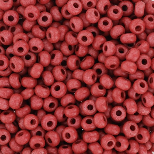 Perle di semi Preciosa 8/0 3 mm - Terra Intensive - Marrone Mat x20g