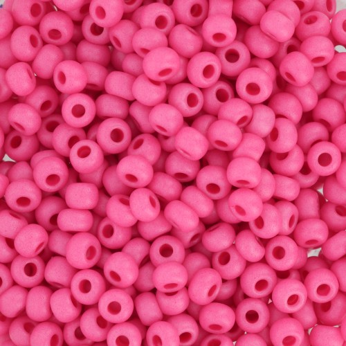 Perla Preciosa 8/0 3 mm - Terra Intensive - Rosa opaco x20g
