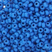 Perla Preciosa 8/0 3 mm - Terra Intensive - Blu opaco x20 g
