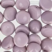 Dome Beads 14x8 mm Lilac x5