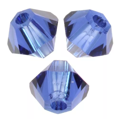 Biconi PureCrystal 5328 da 3 mm - Reinvented Dark Sapphire x50
