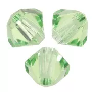 Biconi PureCrystal 5328 da 3 mm -Reinvented Peridot x50