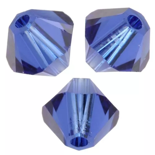 Biconi PureCrystal 5328 da 4 mm - Reinvented Dark Sapphire x50