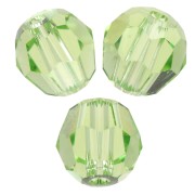 Perle rotonde PureCrystal 5000 da 4 mm - Reinvented Peridot x20|raw }}