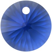 PureCrystal 6428 Pendente da 8 mm - Zaffiro scuro reinventato x1