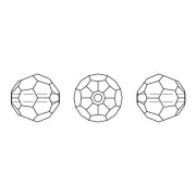 Perla rotonda PureCrystal 5000 da 8 mm - Reinvented Dark Sapphire x1