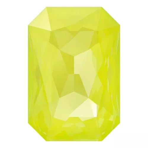 Cabochon PureCrystal 4627 27x18,5 mm - Cristallo giallo elettrico Ignite x1