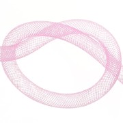 Maglia tubolare mm. 6.5 Vintage Rose x 3 m|raw }}