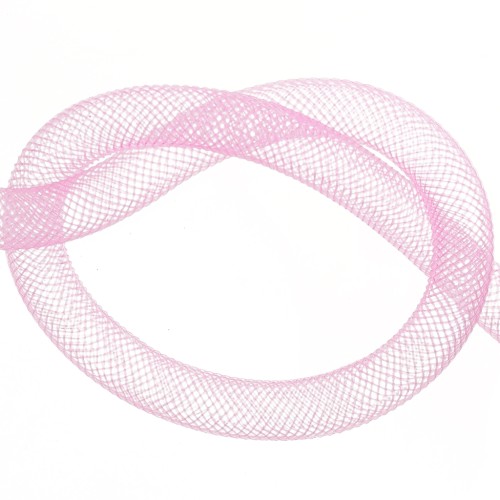 Maglia tubolare mm. 6.5 Vintage Rose x 3 m