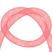 Maglia tubolare mm. 6.5 Rosso x 3 m|raw }}