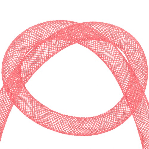 Maglia tubolare mm. 6.5 Rosso x 3 m