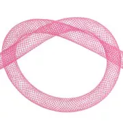 Maglia tubolare mm. 6.5 Bordeaux x 3 m