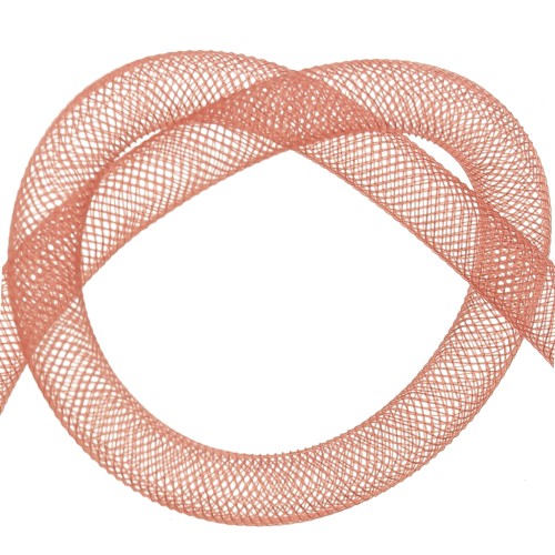 Maglia tubolare mm. 6.5 Terracotta x 3 m