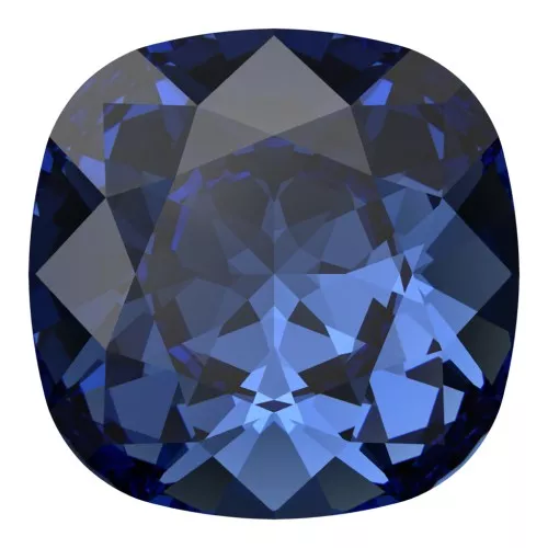 Cabochon PureCrystal 4470 10 mm - Zaffiro scuro reinventato x1
