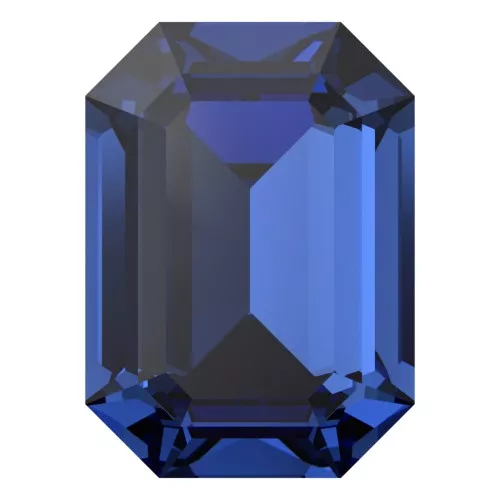 PureCrystal 4610 18x13 mm Cabochon - Zaffiro scuro reinventato x1