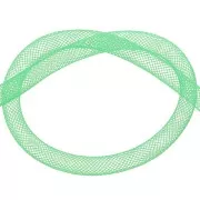 Maglia tubolare mm. 6.5 Verde x 3 m