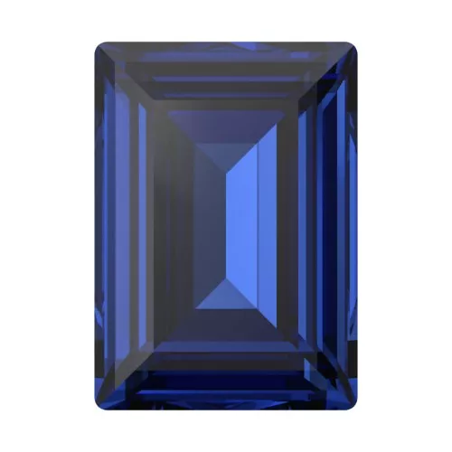 Cabochon PureCrystal 4527 14x10 mm - Zaffiro scuro reinventato x1