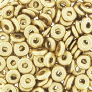 O Bead 4 mm Gold Mat x5g|raw }}