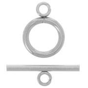 Chiusura a T per bracciale o collana da 12 mm - Acciaio inox 304L x10|raw }}