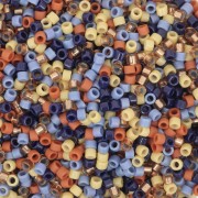Mix Miyuki Delica 11/0 - Warm and Cosy x8g|raw }}