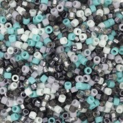 Mix Miyuki Delica 11/0 - Green Mist x8g|raw }}