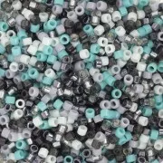 Bianco - Mix Miyuki Delica 11/0 - Green Mist x8g Mix Miyuki Delica 11/0 - Green Mist x8g