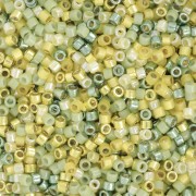 Mix Miyuki Delica 11/0 - Happy Yellow x8g|raw }}