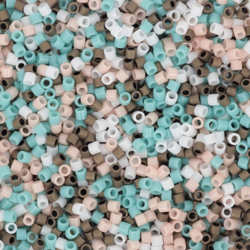 Mix Miyuki Delica 15/0 - Ibiza x5g