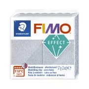 Pasta per modellare Fimo Effect gr. 57 Argento Glitter (81