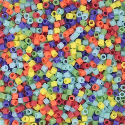 Mix Miyuki Delica 15/0 - Color Party x5g