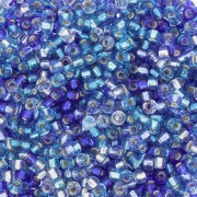 Mix di rocailles Miyuki 11/0 - Blue Sparkle x8g