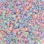 Miyuki rockery mix 11/0 Ceylon Happy Rainbow x8g