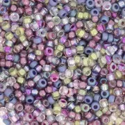 Miyuki rock garden mix 11/0 Flower Field x8g