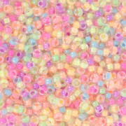 Miyuki rockery mix 11/0 Neon Party x8g