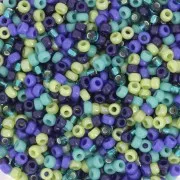 Miyuki rockery mix 11/0 Turtle Ocean x8g