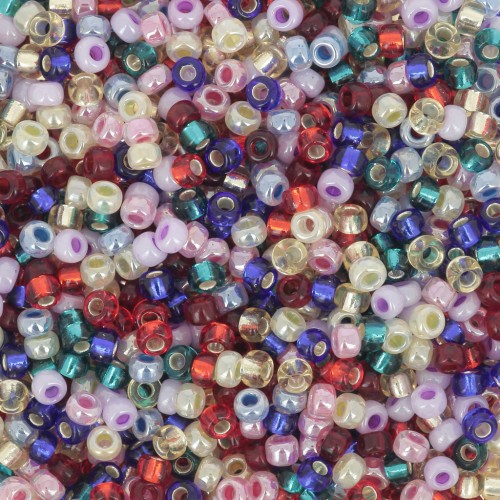 Miyuki rockery mix 11/0 Mix Rainbow x8g