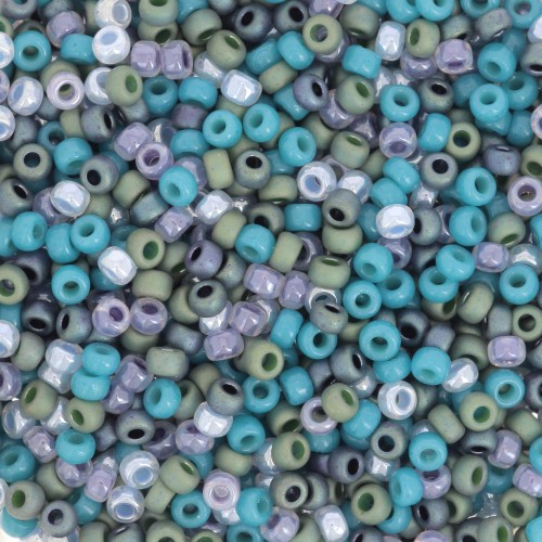 Miyuki rockery mix 11/0 Sea Life x8g