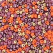 Miyuki rockery mix 11/0 African Glow x8g